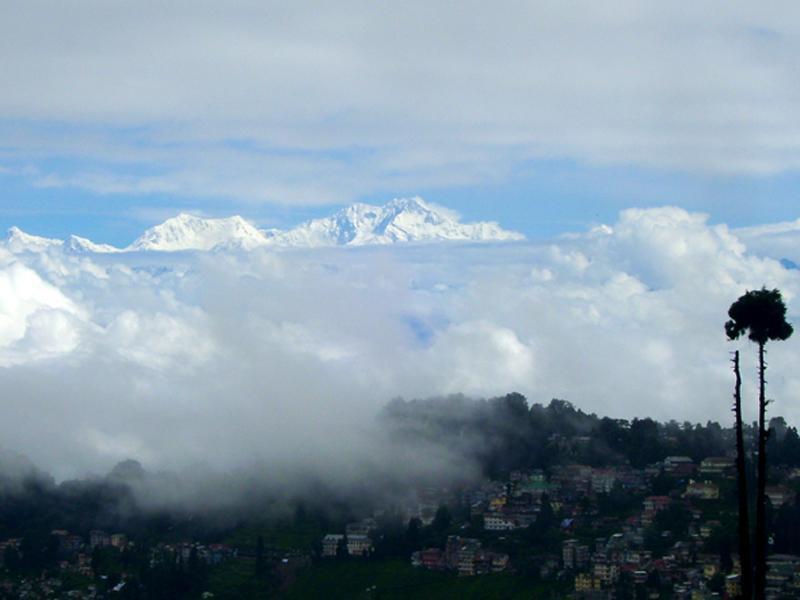 Villa Everest Darjeeling  Exterior foto
